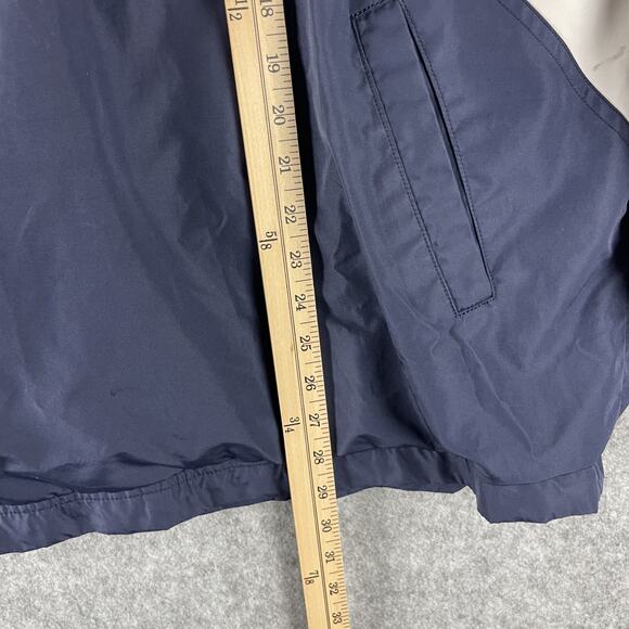 VTG Sergio Tacchini Windbreaker Pullover Jacket Mens Large 1/4 Zip Golf Tennis - Picture 5 of 16